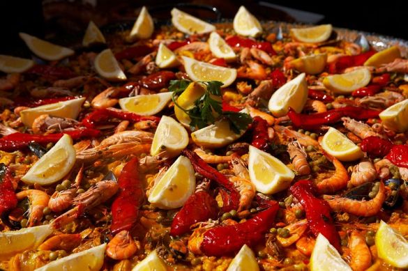 paella