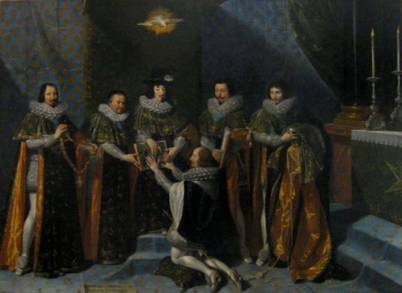 ordre saint esprit cordon bleu