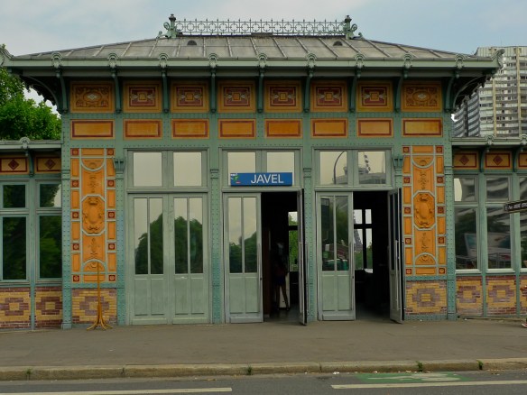 Javel Paris metro